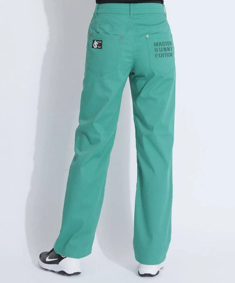 ストレートパンツ レディース ゴルフマスターバニーゴルフパンツレディース