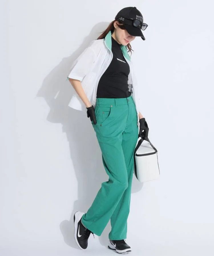 ストレートパンツ レディース ゴルフマスターバニーゴルフパンツレディース