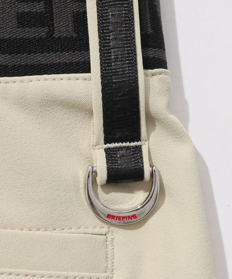 【新品・タグ付き】BRIEFING レディース スカート ベージュ S 定番 ブリーフィングゴルフ BR ウエストロゴシンプルスカート