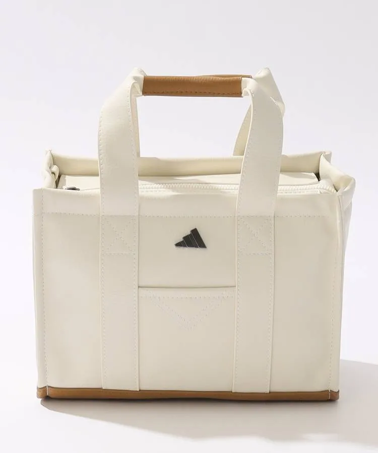 AG ショルダー付きバイカラー合皮カートバッグ