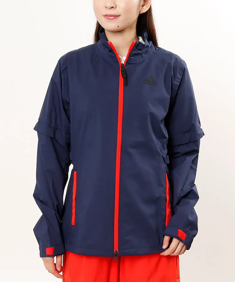 【adidas】アディダス　ゴルフ レディース レインウェア 袖　2ウェイ 楽天市場】アディダス（レインウェア｜レディースウェア