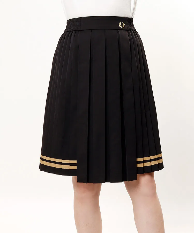 新品未使用FRED PERRY プリーツスカート tennis skirt - ミニスカート