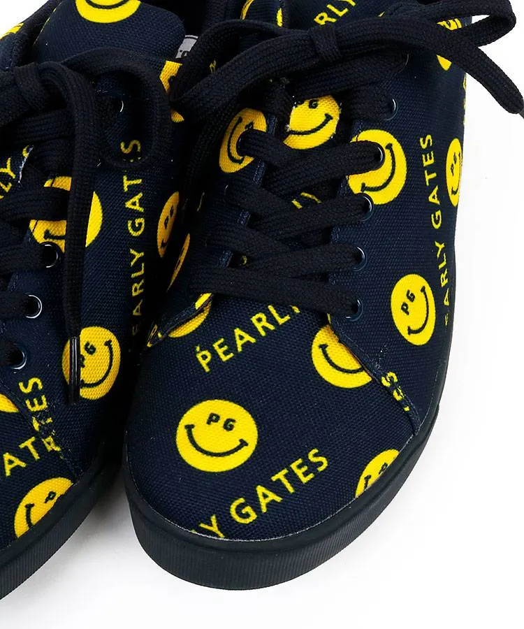 パーリーゲイツ PG 【アウトレット】SMILE柄☆スパイクシューズ
