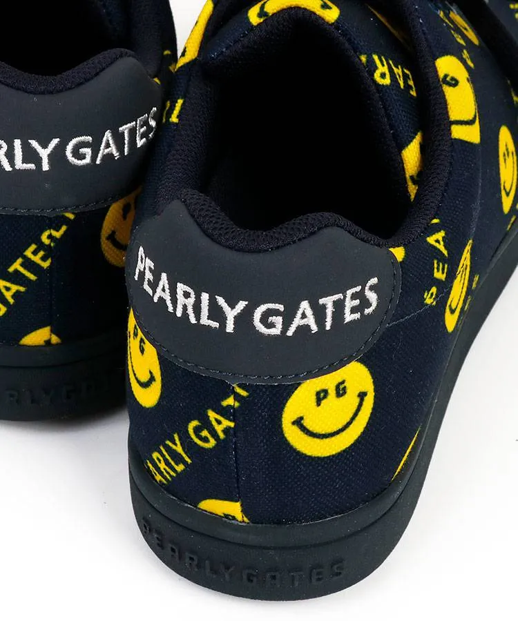 パーリーゲイツ PG 【アウトレット】SMILE柄☆スパイクシューズ
