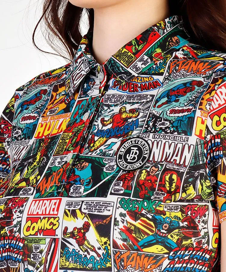 ジャックバニー JB 【アウトレット】[MARVEL]アメコミ柄半袖