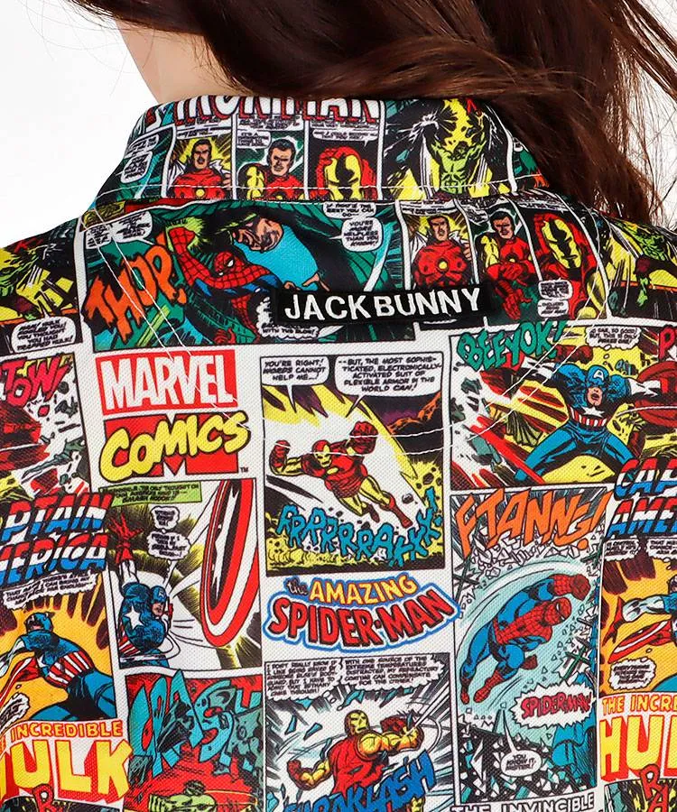 ジャックバニー JB 【アウトレット】[MARVEL]アメコミ柄半袖