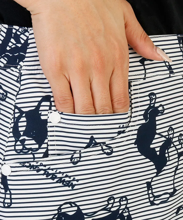 ニューバランス ボストンテリア柄 新品タグ付き インナーパンツ