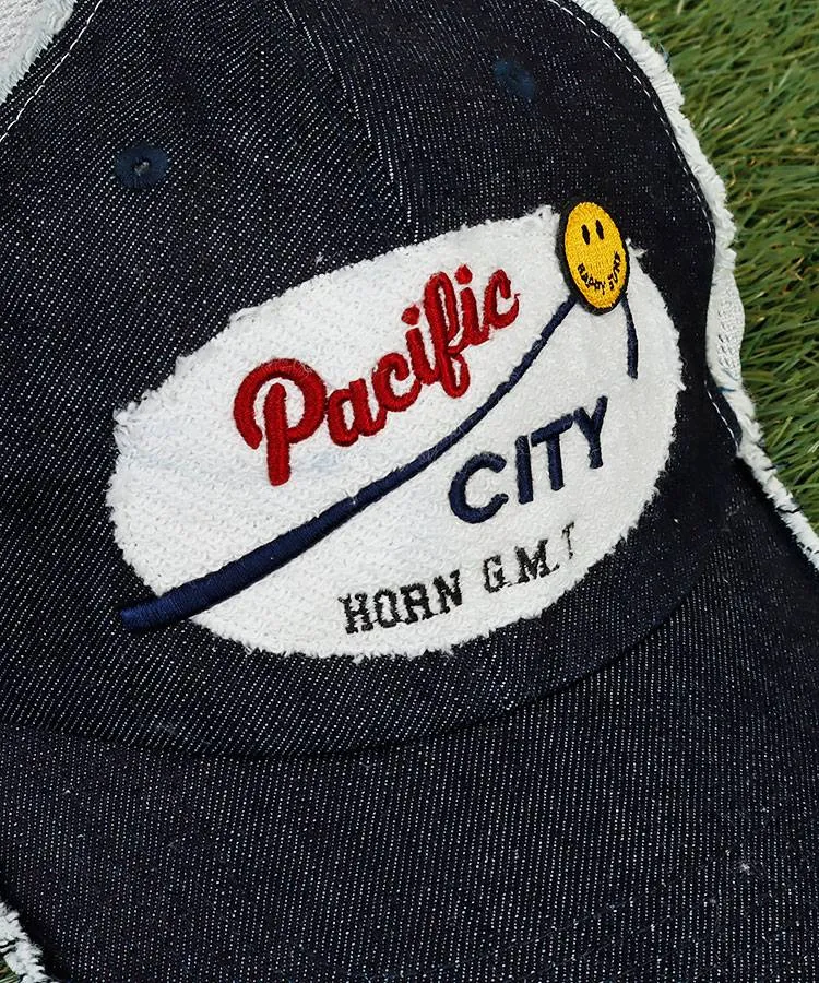 【新品】ホーンガーメント　ゴルフ　キャップ　黒　フリーサイズ ホーンガーメント キャップ 新品 ブラック ゴルフ （HORN
