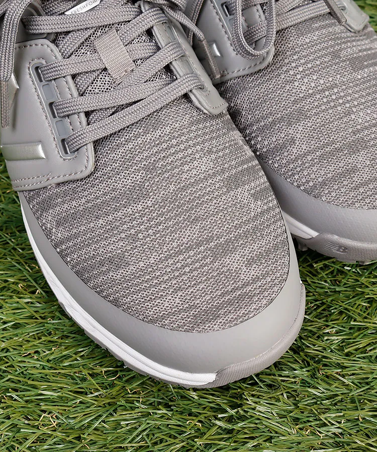 未使用 25cm D ニューバランス ゴルフシューズ WG4100GR グレー 20%OFF価格／(美品)New Balance ニューバランス スパイクレス