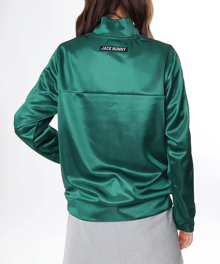 ジャックバニー JB 【アウトレット】SIDE配色ライン◇サテンハーフZIP