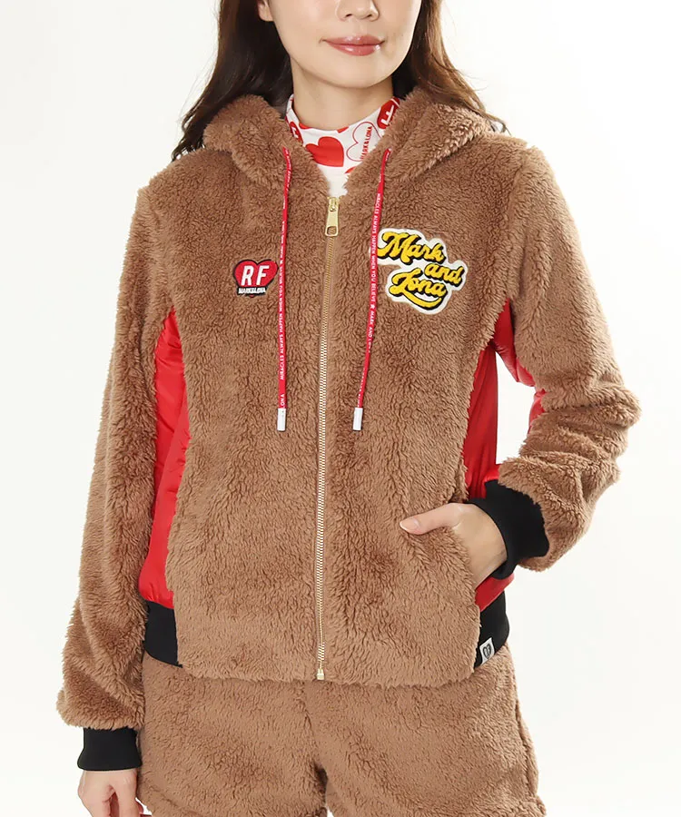 マーク&ロナ フード付パーカー 楽天市場】マーク アンドロ ナ パーカー