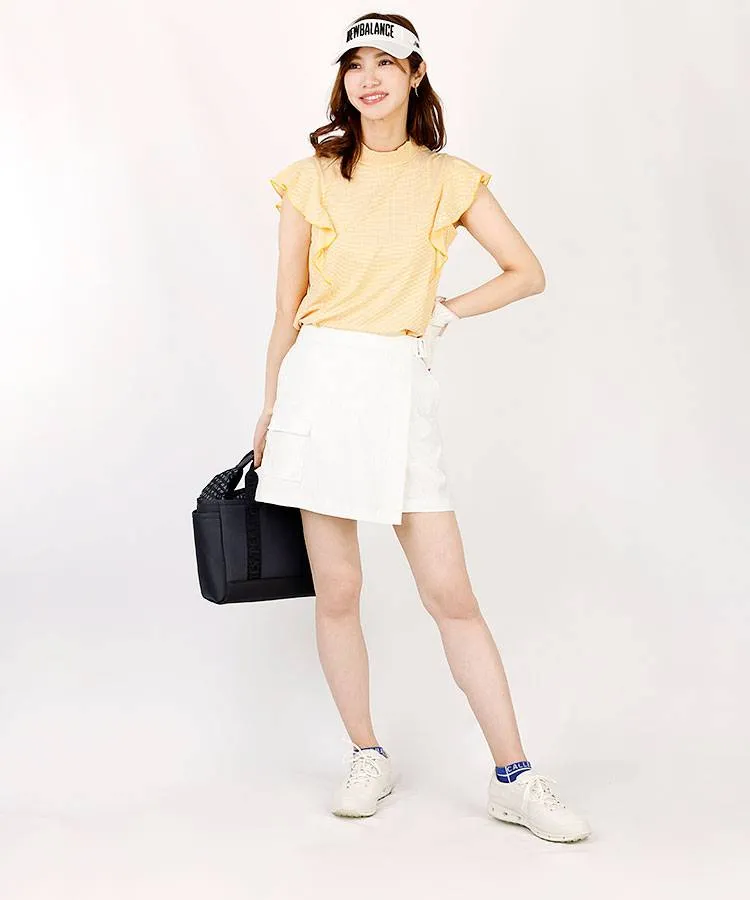 ニューバランスゴルフリバーシブルロゴラップスカートダウン生地 楽天市場】スカート（ブランドニューバランス ゴルフ