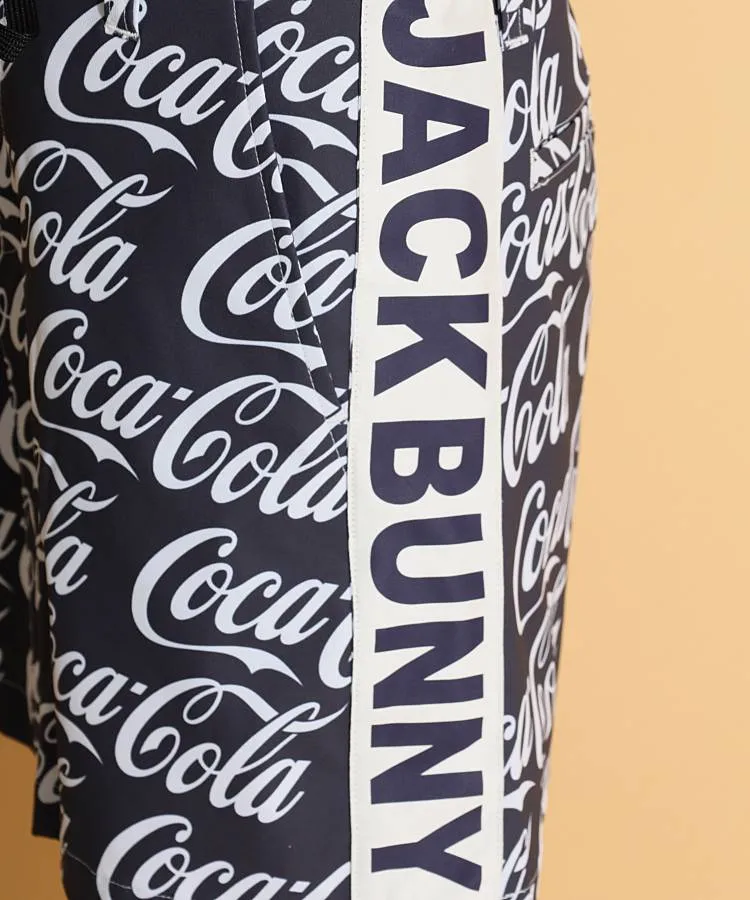 jack bunny Coca-Colaスカート サイズ0 ジャックバニー JB 【アウトレット】CocaColaロゴ総柄☆冷感