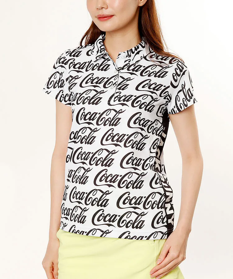 ジャックバニー JB 【アウトレット】CocaColaロゴ総柄半袖