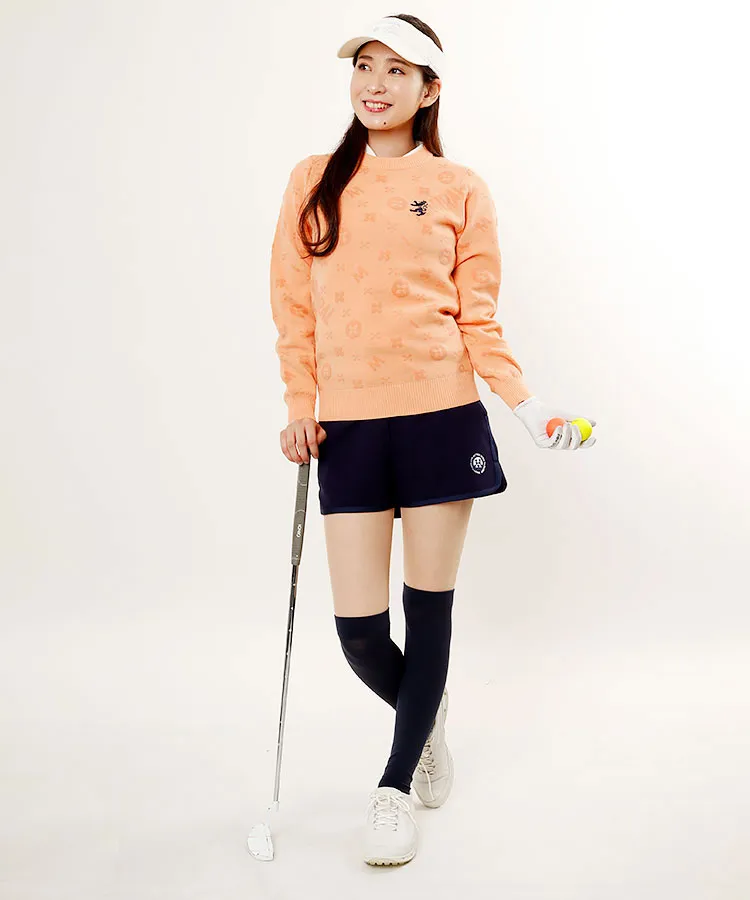 ホーンガーメント HO ロゴリブ☆Sportyショーパン レディース