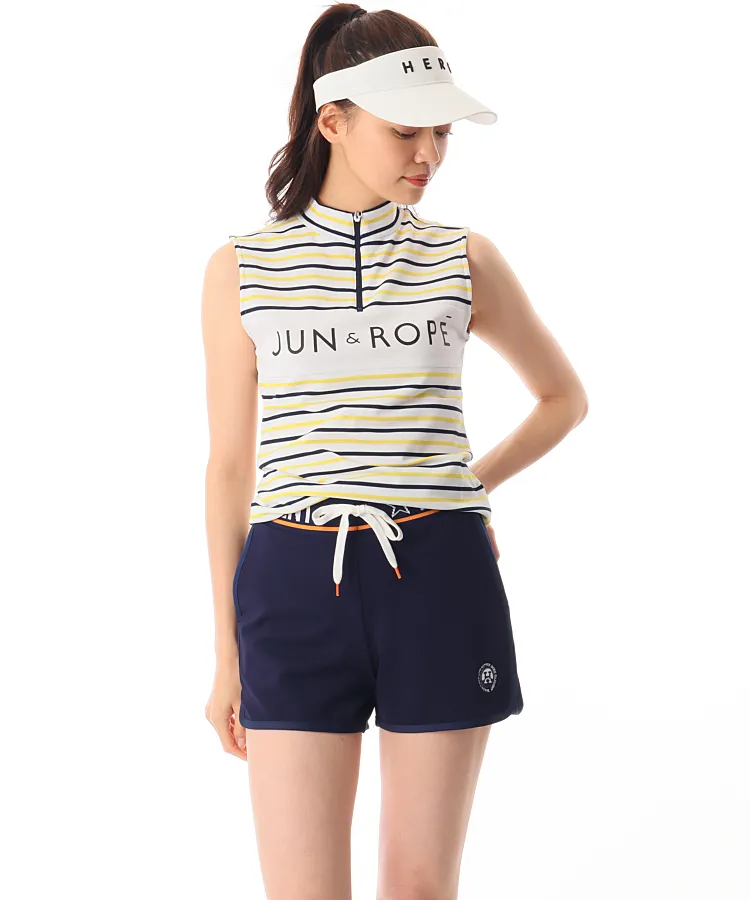 ホーンガーメント HO ロゴリブ☆Sportyショーパン レディース