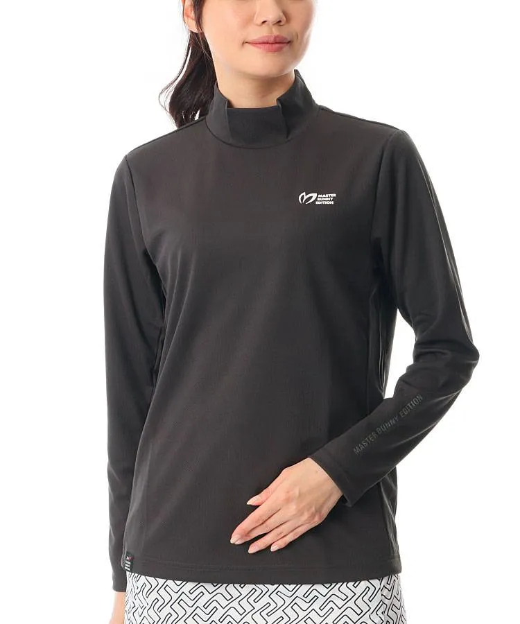 マスターバニー MB ポップコーンワッフルsimpleハイネック長袖