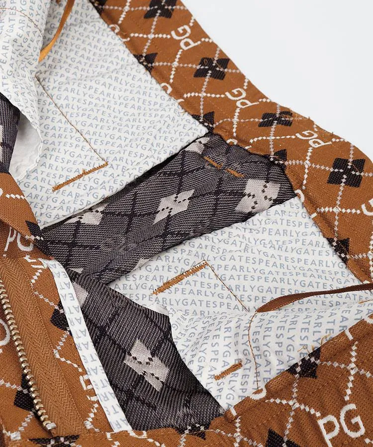 パーリーゲイツ PG 裾LINE◇アーガイルスカート【10000円均一