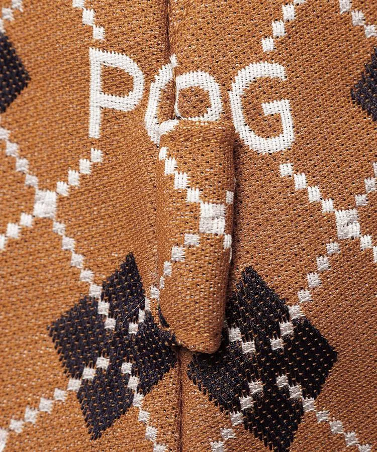 パーリーゲイツ PG 裾LINE◇アーガイルスカート【10000円均一