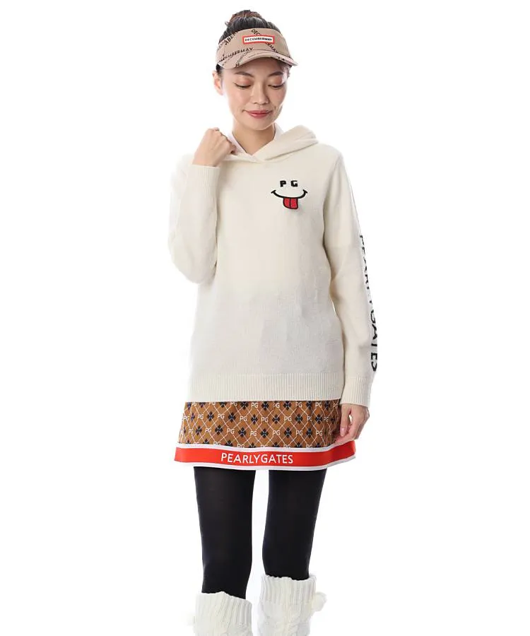 パーリーゲイツ PG 裾LINE◇アーガイルスカート【10000円均一