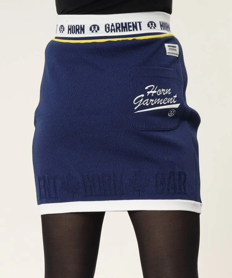 HORN GARMENT ブラックスカート 40（セール】Jams Skirt | WOMEN
