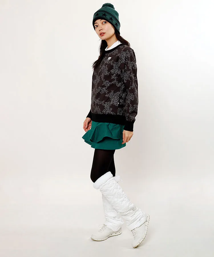 ジャックバニー JB 星柄☆Frontフリルスカート レディースゴルフウェア