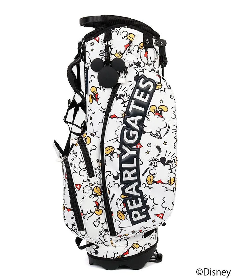 パーリーゲイツ PG ミッキーマウス／スタンドキャディバッグ