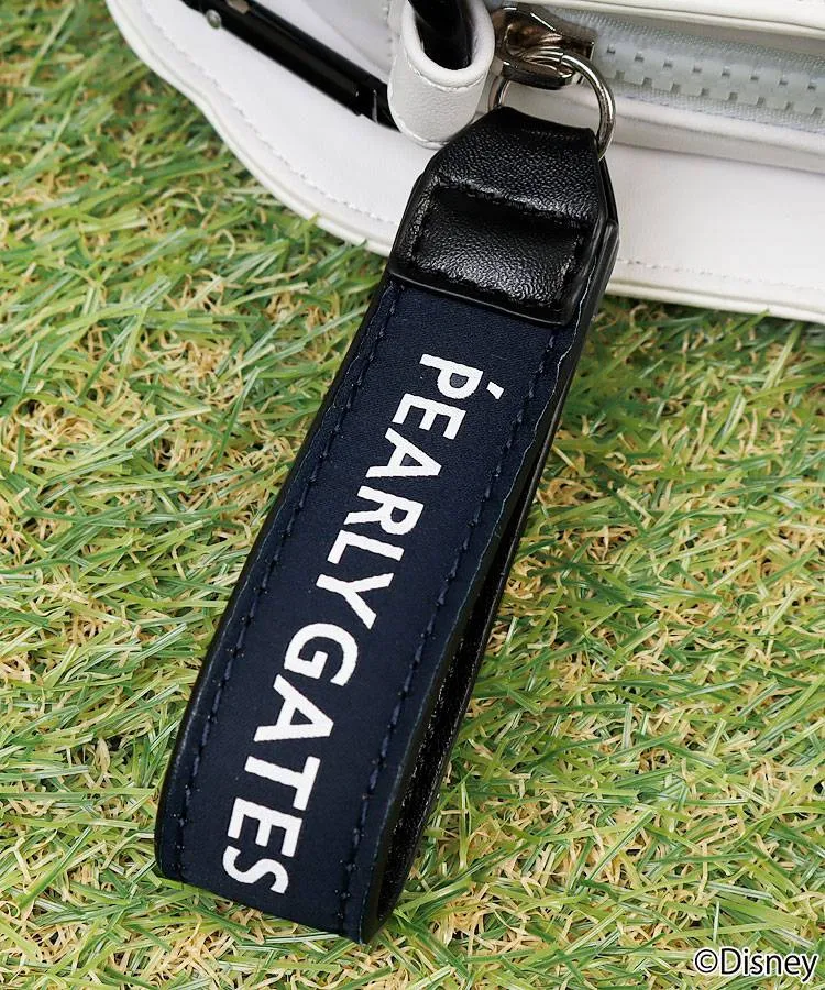 PEARLY GATES - 【新品タグ付き】パーリーゲイツ ミッキーマウスダイカットポーチ/カートバッグ PEARLY GATES - 【新品タグ付き】パーリーゲイツ ミッキーマウス