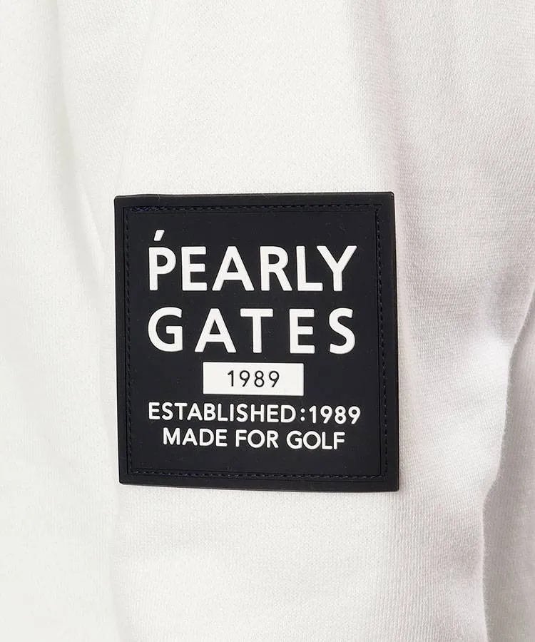 PEARLY GATES ♛︎ 裏起毛フードパーカー黒