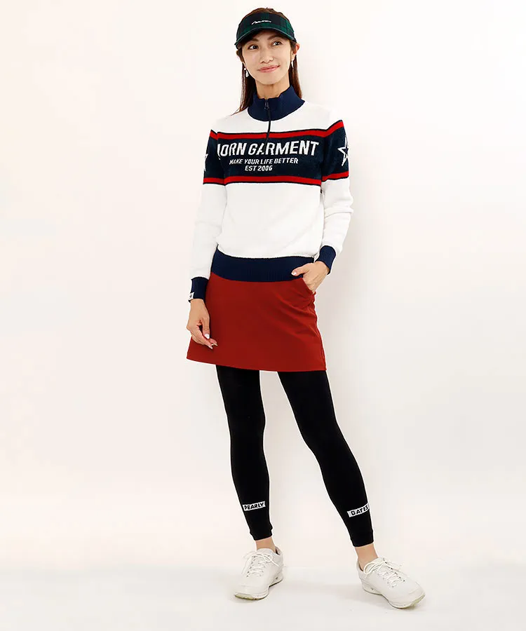 ホーンガーメント　レディース　ゴルフウェア セットアップ　ゴルフウェア上下 ホーンガーメント レディース ゴルフウェア セットアップ ゴルフウェア