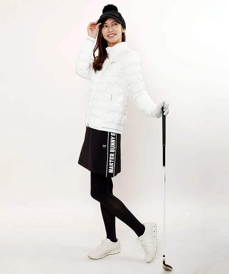 マスターバニー❣️タックジャガードストレッチスカート 未使用 ホワイト大人気完売品 ジャガードボンディングスカート | MASTER BUNNY EDITION