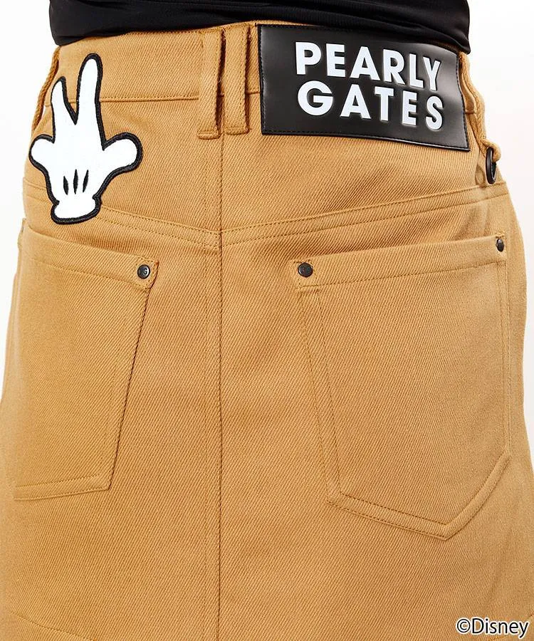 PEARLY GATES パーリーゲイツ　ミッキー ゴルフ パーカー　スカート パーリーゲイツ PG 【ワゴンセール】ミッキーマウス／ハンド
