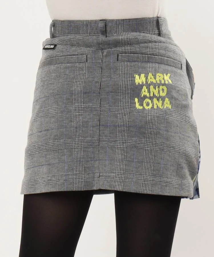 Mark and Lona チェック柄スカート