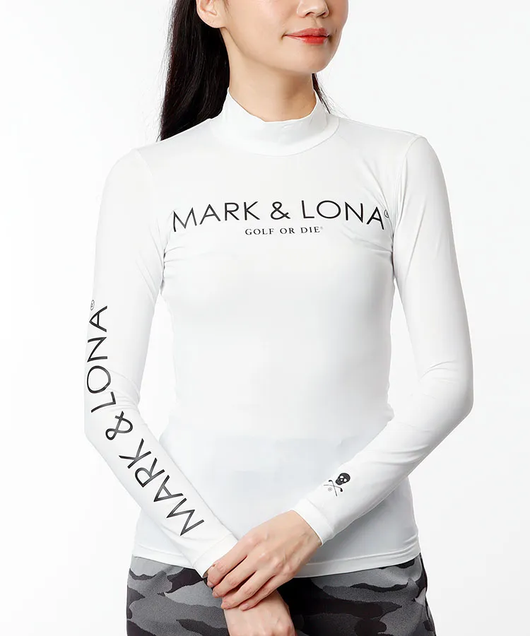 マーク＆ロナ ML 定番多機能☆長袖インナー レディースゴルフウェア