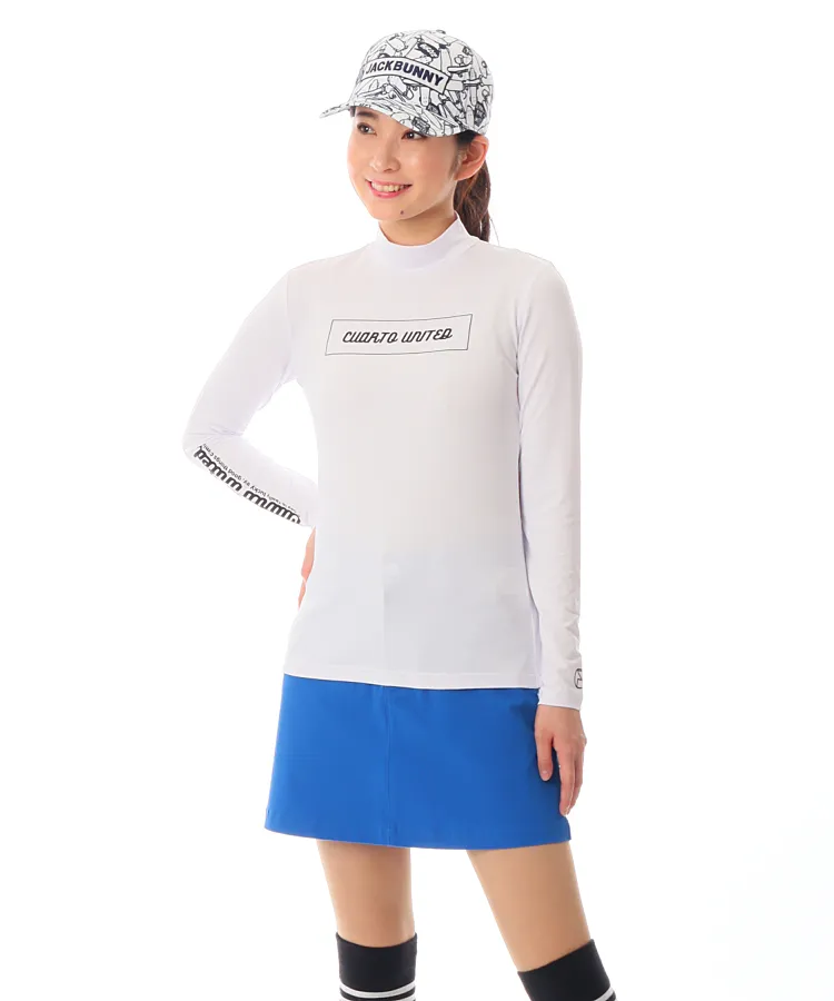 ジャックバニー JB スケボー柄キャップ レディースゴルフウェア