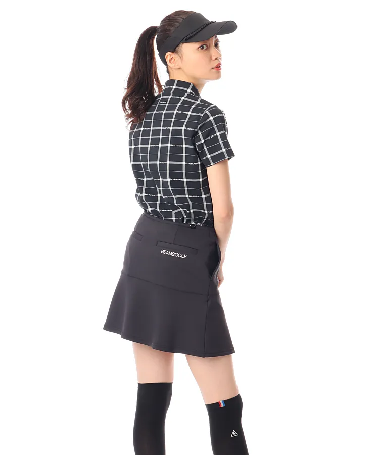 【美品】Callaway フラワープリーツスカート&サンバイザー キャロウェイ CA カラバリ豊富♪プリーツサンバイザー