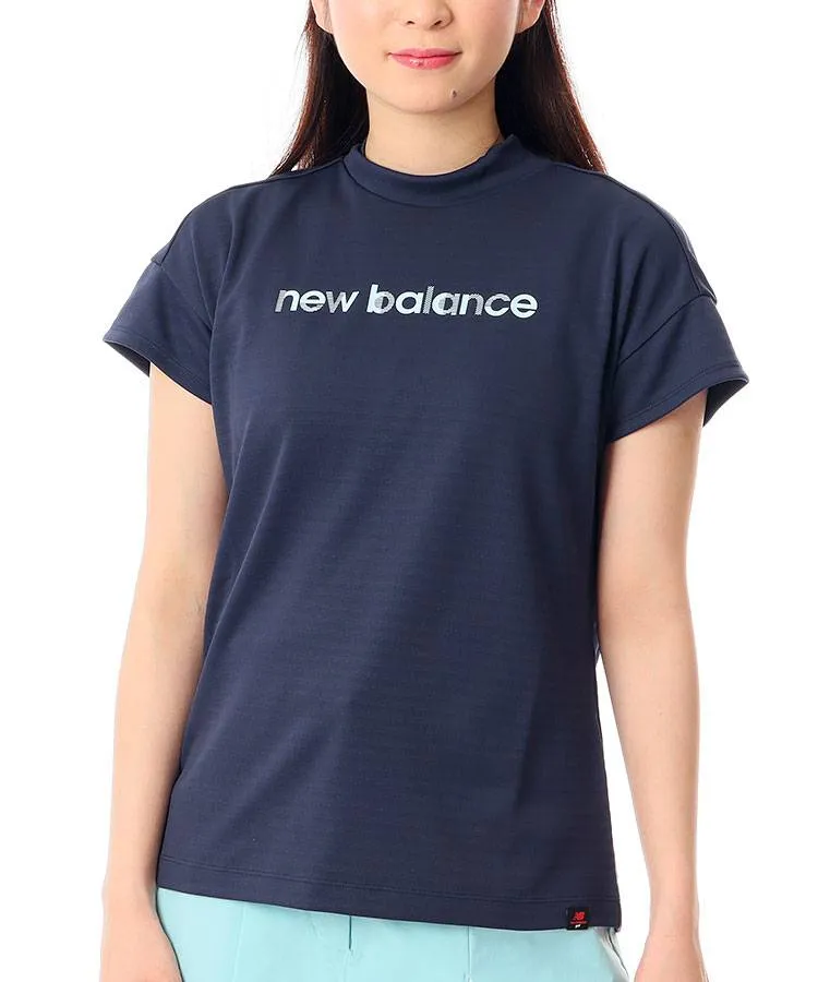 ニューバランス Tシャツ　レディース　ゴルフ・スポーツ用　ポリエステル New Balance ニューバランス THE CITY レディース 半袖 Tシャツ