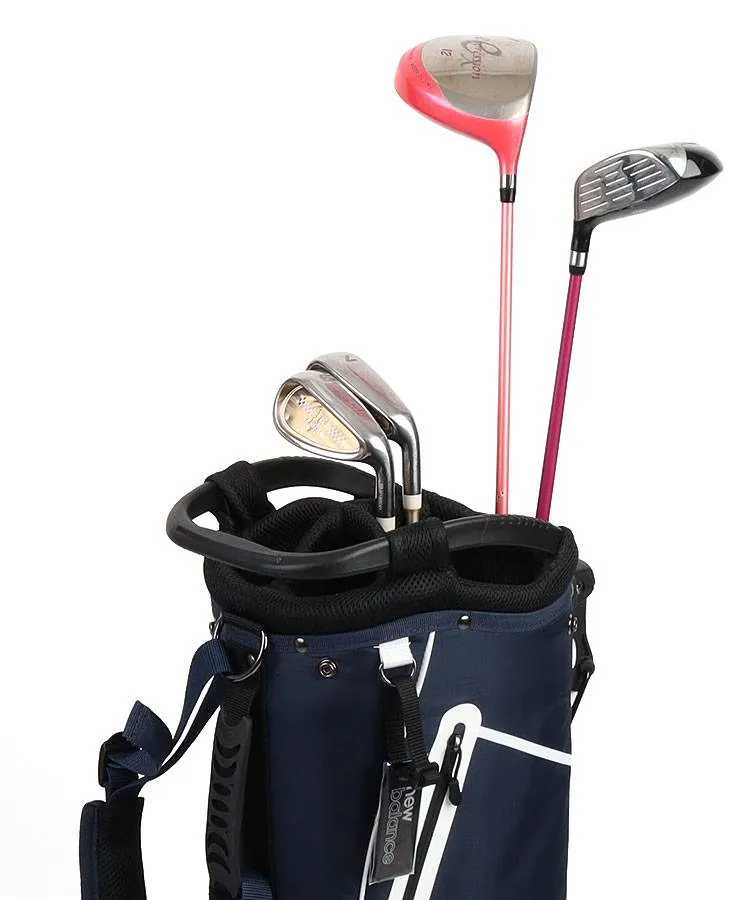 ニューバランスゴルフ NB サイドロゴプリントスタンドキャディバッグ