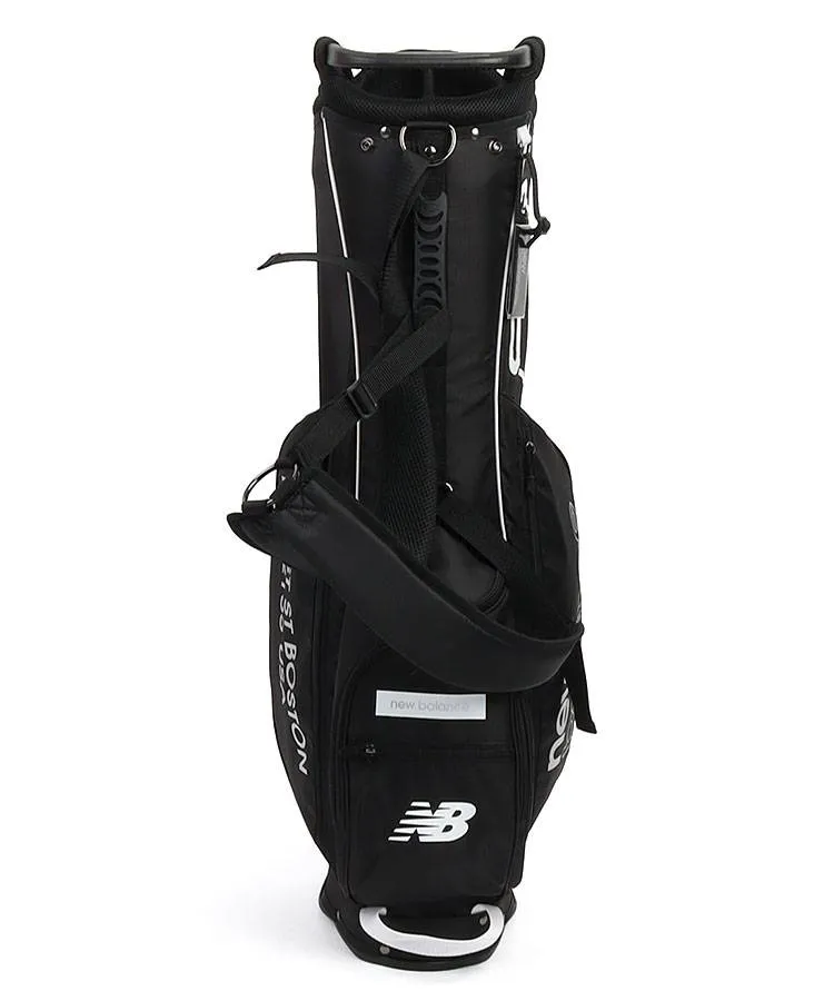 ニューバランスゴルフ NB サイドロゴプリントスタンドキャディバッグ