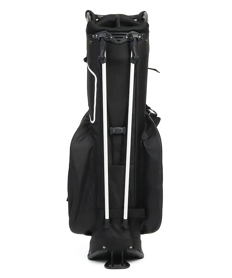 ニューバランスゴルフ NB サイドロゴプリントスタンドキャディバッグ