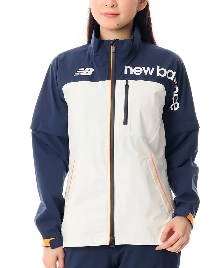 ニューバランスゴルフ NB 2WAY防風◇レインLOGOセットアップ