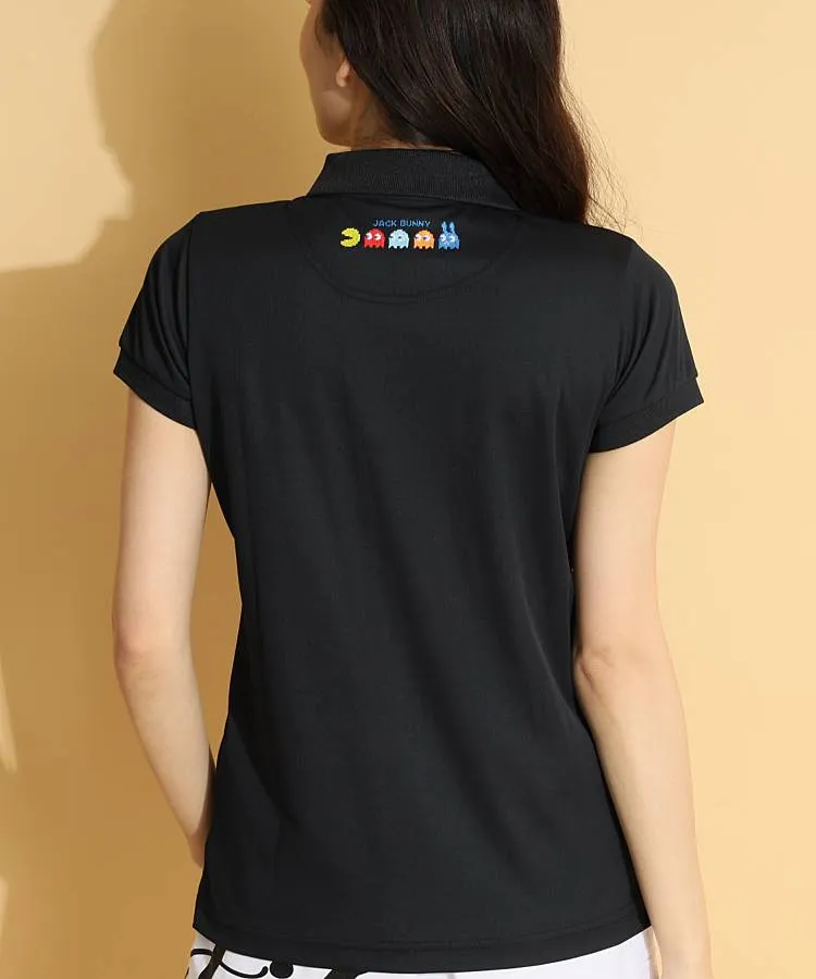 ジャックバニー JB [パックマン]選べるカラー吸汗拡散半袖ポロシャツ