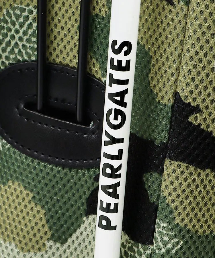 パーリーゲイツ PG カモ柄BIGロゴキャディバッグ レディースゴルフ