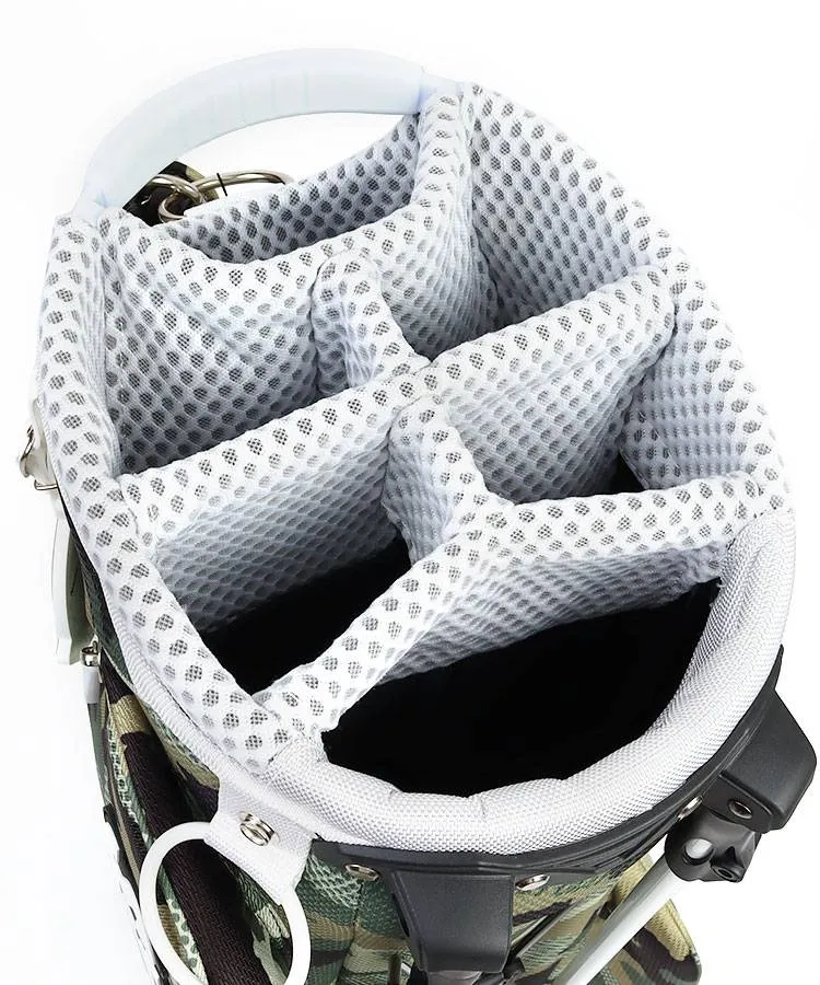 希少完売品パーリーゲイツ カモ キャディバッグヘッドカバー 7点➕カモサブバッグ 希少パーリーゲイツ カモ キャディバッグヘッドカバー 7点セット