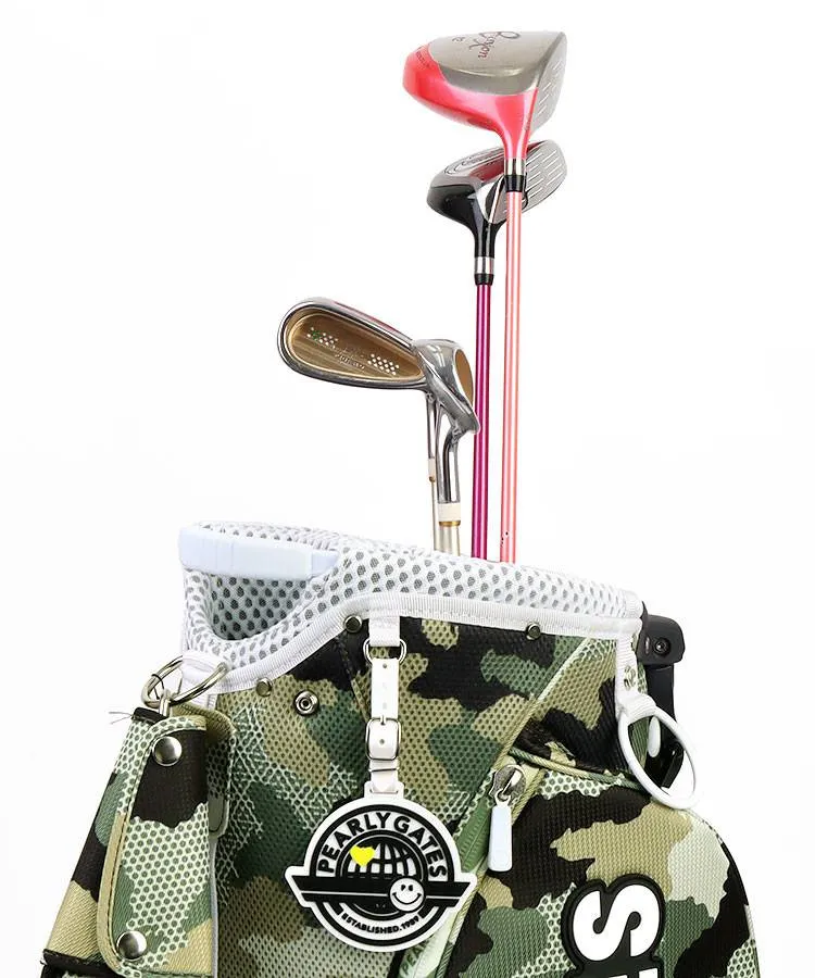 パーリーゲイツ　カモ柄キャディバック Amazon.co.jp: [パーリーゲイツ] ユニセックス キャディバッグCAMO柄