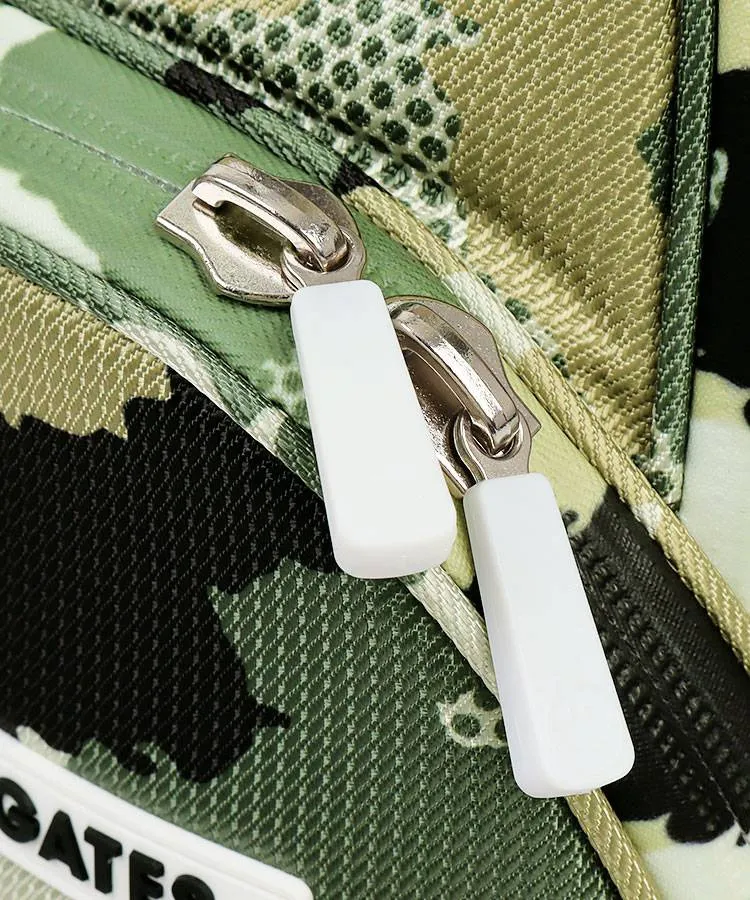 パーリーゲイツ PG カモ柄BIGロゴキャディバッグ レディースゴルフ