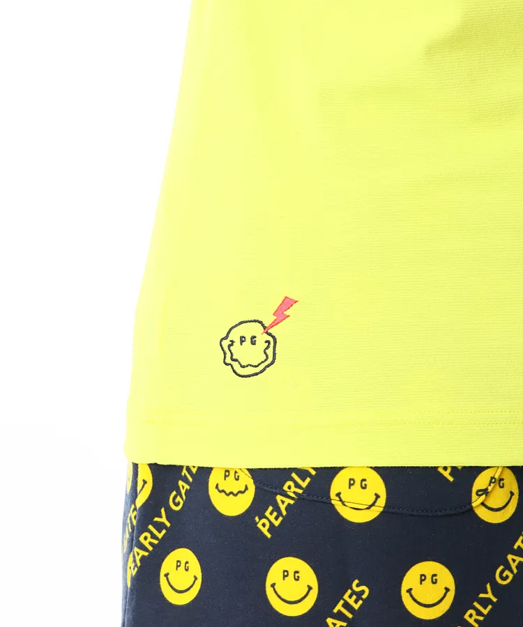 パーリーゲイツ PG イナズマLOGOノースリーブカットソー