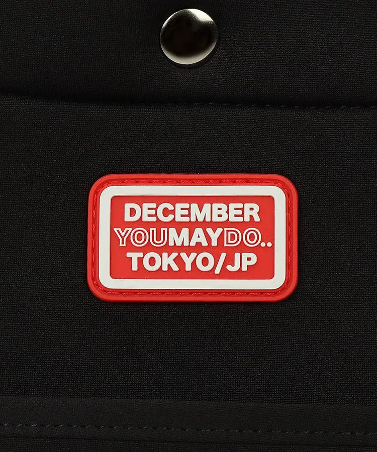 ディッセンバーメイ DM 2WAY仕様ロゴテープ切替トートバッグ