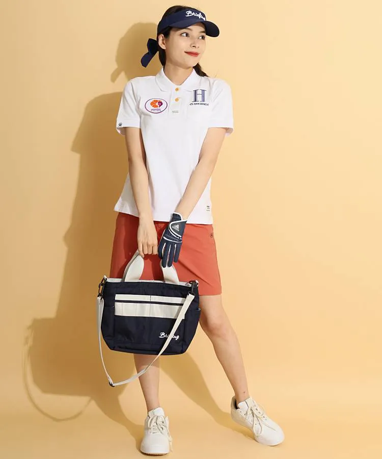 中古 レディース ホーンガーメント HORN GARMENT 半袖ポロシャツ