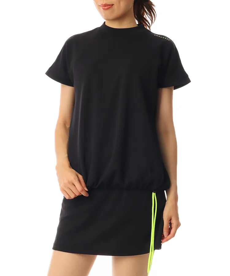 アンサネス 【UV＆DRY】メッシュ半袖カットソーセットアップ アンサネス AS 【UV＆DRY】メッシュ半袖カットソーセットアップ